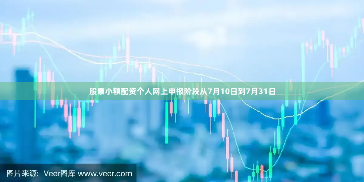 股票小额配资个人网上申报阶段从7月10日到7月31日