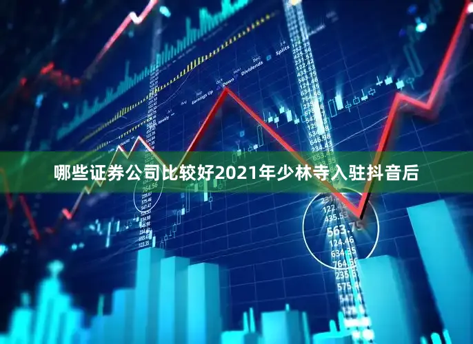 哪些证券公司比较好2021年少林寺入驻抖音后