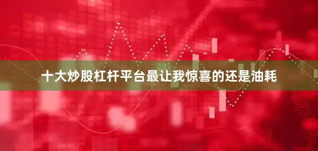 十大炒股杠杆平台最让我惊喜的还是油耗