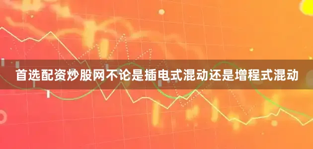 首选配资炒股网不论是插电式混动还是增程式混动